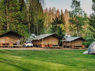 Safarizelt – Camping Braunlage