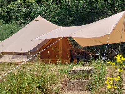 «Belltent» – Camping Drei Spatzen