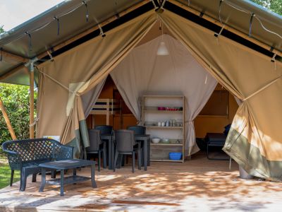 Safarizelt – Camping Kyllburg