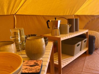 «Belltent» – Camping Drei Spatzen