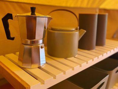 «Belltent» – Camping Drei Spatzen