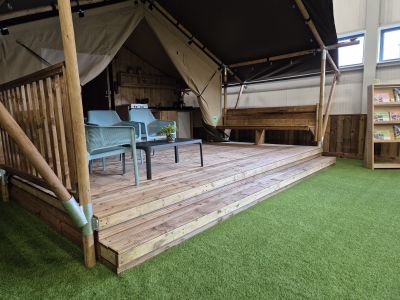 Safarizelt – Camping Donnersberg