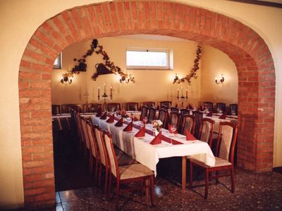 gedeckte Tafel