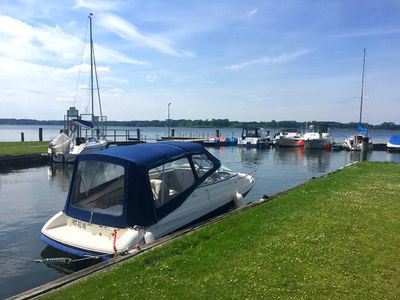 Liegeplatz am Hafen