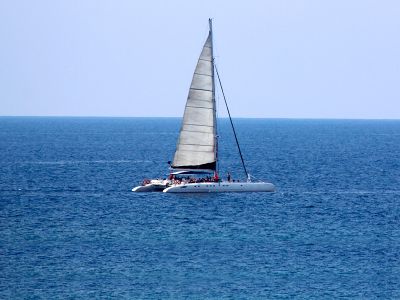 Katamaran-Törn auf der Ostsee