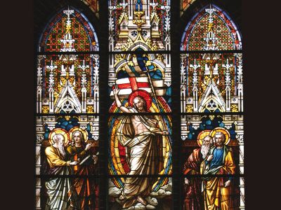 Fenster Klosterkirche | © Stadt Ribnitz-Damgarten