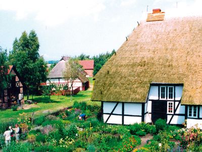 Freilichtmuseum in Klockenhagen | © Stadt Ribnitz-Damgarten
