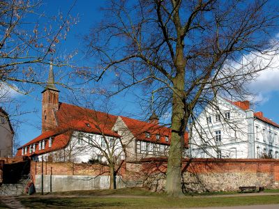 Klosteranlage | © Stadt Ribnitz-Damgarten