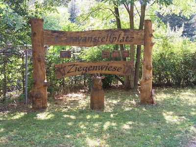 Caravanstellplatz Ziegenwiese | © mvp.de - JP