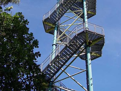 Aussichtsturm auf dem Käflingsberg | © mvp.de - JP