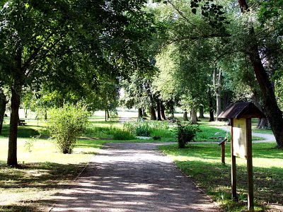 Landschaftspark am Café Storchennest | © mvp.de - JP