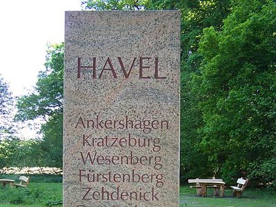 Verlauf der Havel von der Quelle bis in die Elbe | © mvp.de - JP