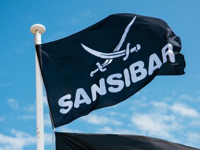 Restaurant SANSIBAR Flagge | © SANSIBAR