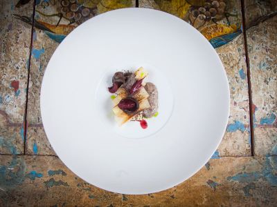 täglich wechselnde Menüs überzeugen jeden Gourmet | © Christian Kielmann