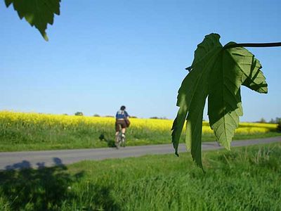 Unser Angebot für Wanderer und Radfahrer