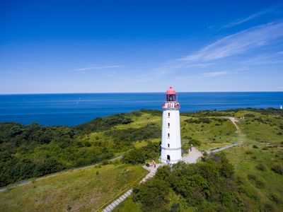 Leuchtturm Dornbusch | © artefacti - stock.adobe.com