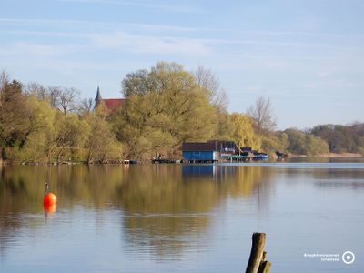 Blick auf den Schaalsee in Zarrentin | © S.Hoffmeister