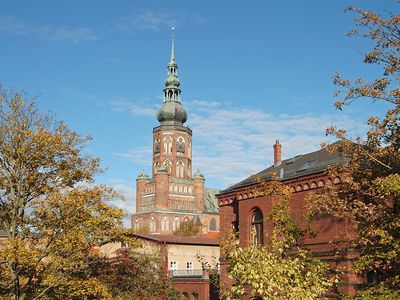 Kirche in Greifswald | ©  Elke Hötzel - stock.adobe.com
