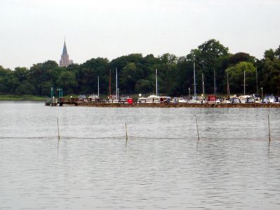 Tollensesee-Radrundweg