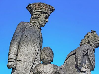 Mudder-Schulten-Brunnen | ©  ArTo - stock.adobe.com