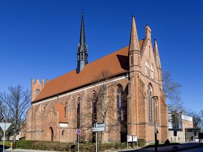 Kirche St. John, Neubrandenburg | ©  travelview - stock.adobe.com