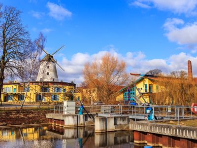 Holländermühle in Bad Sülze | ©  Lars Koch - stock.adobe.com
