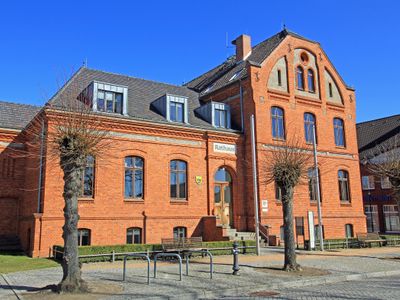 Rathaus von Lübz | © Udo Kruse - stock.adobe.com
