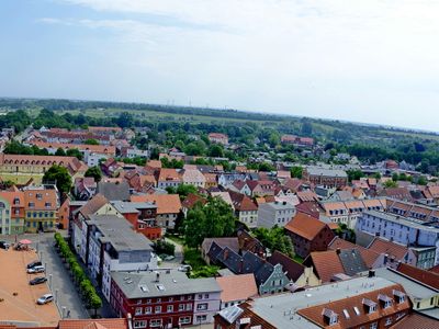 Blick über den Hauptplatz von Barth | © leopold - stock.adobe.com