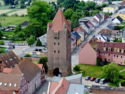 Mittelalterliches Dammtor in Barth | © leopold - stock.adobe.com