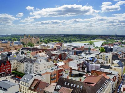 Schwerin Luftbild | © nilsp - stock.adobe.com