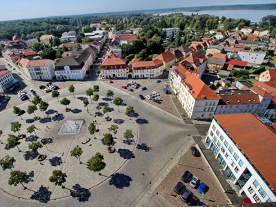 Luftbild vom Marktplatz | © holger.l.berlin - stock.adobe.com