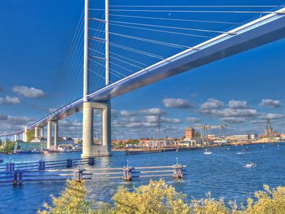 Neue Rügenbrücke | Strelasund | © spga - stock.adobe.com