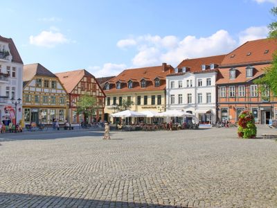 Marktplatz von Waren an der Müritz in Deutschland | © Stefan_Weis - stock.adobe.com