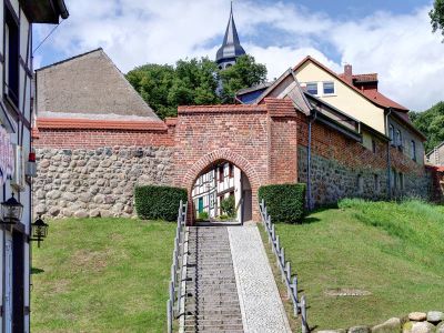 Sternberg Stadtmauer | © Carl-Jürgen Bautsch - stock.adobe.com 