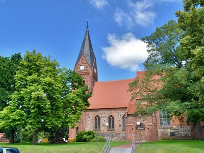 St.-Bartholomäus-Kirche in Ribnitz-Damgarten | © reindesign-sn - stock.adobe.com