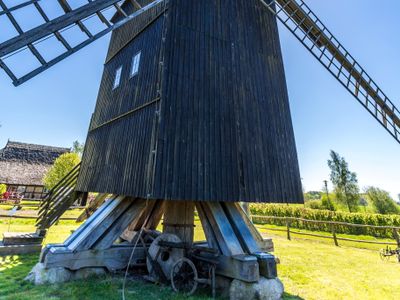Windmühle Klockenhagen | © Angelika Bentin - stock.adobe.com