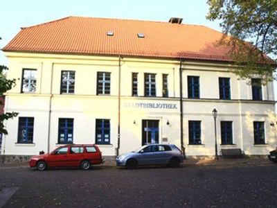 Stadtbibliothek | Stadt Röbel/Müritz