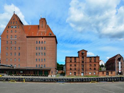 Demmin Hafen & Speicher | © Hansestadt Demmin