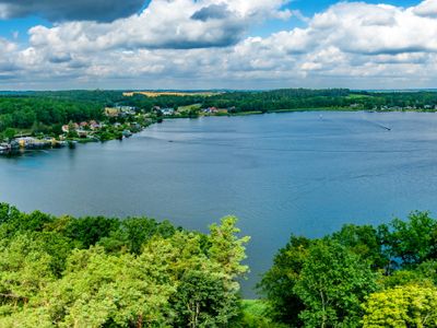 Luftbild Krakow am See | © Augenblikk  - stock.adobe.com