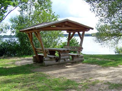 Rastplatz am Wanderweg | © mvp.de - JP