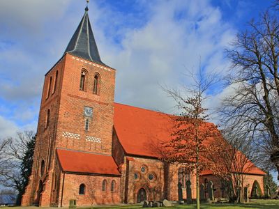 Gotische Dorfkirche Kalkhorst | © Udo Kruse - stock.adobe.com