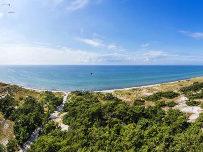 Aussicht vom Leuchtturm Darßer Ort | © marcus_hofmann - stock.adobe.com