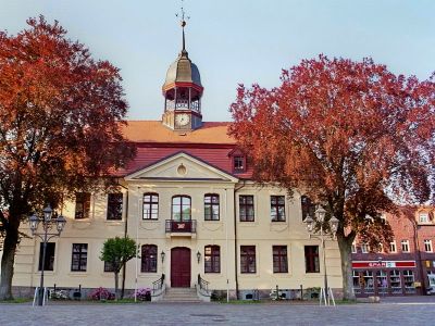Rathaus Neustadt-Glewe |  © Stadt Neustadt-Glewe