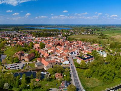 Luftbild Neustadt-Glewe | © SEB Fotographie / Stadt Neustadt-Glewe