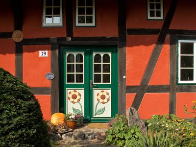 Darßer Haustür in Wustrow | © manza - stock.adobe.com