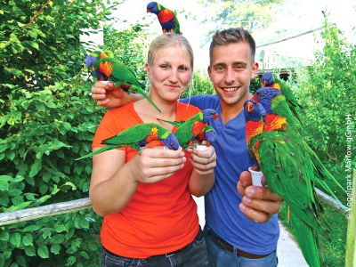 Vogelpark Marlow - Tiere nah erleben | Vogelpark Marlow gGmbH