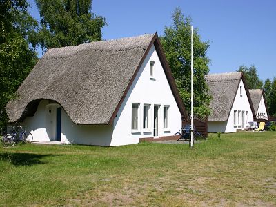 Ferienhäuser der Hotelanlage Heiderose
