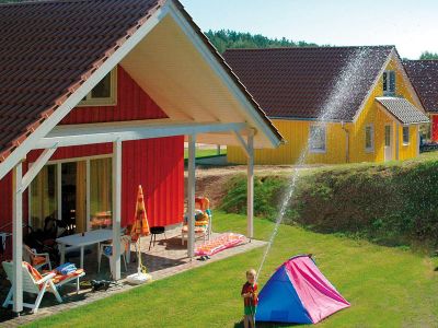 Ferienhäuser und Bungalowzelt am Woblitzsee