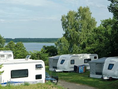 Mietwohnwagen am Woblitzsee