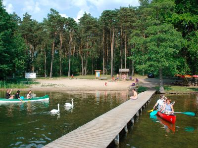 Campingplatz am Leppinsee